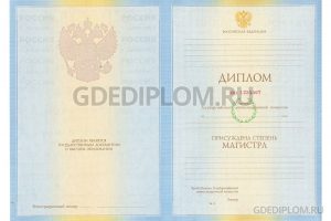 купить диплом магистра 2010-2011 года